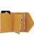 Sarı Hakiki Deri Kadın Cüzdan - S1CB00005811-H28 11