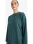 Relax Fit Bisiklet Yaka Sweatshirt F1013AX25AU 13