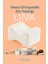 LINK Visco H Model Diz Arası Ortopedik Yastık Bacak Arası Yastık Visco Yastık 25x19x14cm 1