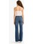 Mia Flare Fit Normal Bel İspanyol Paça Uzun Jean Pantolon 14