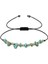 Makrome Örgülü Basic Model Firuze Doğaltaş Kadın Bileklik 1