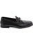 Siyah Hakiki Deri Erkek Loafer - E24I1AY56655-A23 9