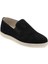Siyah Hakiki Nubuk Deri Erkek Loafer - E24I1AY56695-A64 9