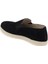 Siyah Hakiki Nubuk Deri Erkek Loafer - E24I1AY56695-A64 10