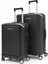 Orta ve Kabin Boy 2'li Set %100 Polipropilen Valiz Siyah 04PC7090 1