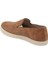 Taba Hakiki Nubuk Deri Erkek Loafer - E24I1AY56695-G99 9