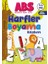 Abs 4-6 Yaş Harfler Boyama Kitabım 1