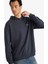 Boxy Fit Kapüşonlu Sırt Baskılı Sweatshirt F2109AX25AU 9