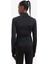 Fit Standart Fit Dik Yaka Fermuarlı İçi Yumuşak Tüylü Sporcu Uzun Kollu Tişört 18