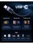 Usb-C To Usb-C 240W Pd Hızlı Şarj Kablosu, Uzay Girişi, 1m, 45067 9