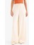 Wide Leg Keten Karışımlı Kumaş Palazzo Pantolon Yüksek Bel Geniş Paça E0127AX25SP 10