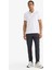 Fit Slim Fit Dar Kesim Çift Cepli Dokuma Jogger Eşofman Altı 9
