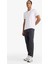 Fit Slim Fit Dar Kesim Çift Cepli Dokuma Jogger Eşofman Altı 10