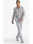 Fit Slim Fit Dar Kesim Standart Paça Sporcu Jogger Eşofman Altı 12