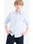 Erkek Çocuk Polo Yaka Oxford Uzun Kollu Gömlek 13