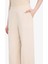 Keten Karışımlı Wide Leg Geniş Paça Flamlı Pantolon 14