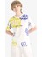 Erkek Çocuk Bisiklet Yaka Baskılı Kısa Kollu Tişört 9