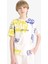 Erkek Çocuk Bisiklet Yaka Baskılı Kısa Kollu Tişört 10