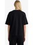 Oversize Geniş Kalıp Bisiklet Yaka Basic Düz Kısa Kollu Tişört 18