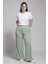Wide Leg Basic Düz Geniş Paça Pantolon E7979AX25SM 9