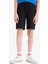Erkek Çocuk 2'li Takım Baskılı Atlet Beli Lastikli Şort 17