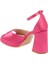Pembe Tekstil Kadın Topuklu Ayakkabı - K23Y1AY66511-T4W 14