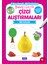 Meyveler - Çizgi Alıştırmaları 1