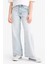Kız Çocuk Straight Wide Jean Pantolon 16