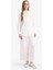 Beli Lastikli Basic Düz Modal Harem Pantolon 9