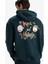 Rick and Morty Boxy Fit Kapüşonlu Sırt Baskılı Sweatshirt F2247AX25WN 8