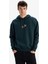 Rick and Morty Boxy Fit Kapüşonlu Sırt Baskılı Sweatshirt F2247AX25WN 11