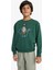 Erkek Çocuk Bisiklet Yaka Baskılı Sweatshirt F2851A825WN 9