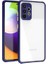 Galaxy A52 Kılıf ​​mbvo Kaff Kapak-Lacivert 1