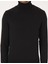 Erkek Siyah Slim Fit Balıkçı Yaka Basic Triko Kazak 50315490-VR046 6