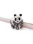 Black & Shine Panda Broş 2