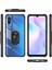 Xiaomi Redmi 9A Kılıf Mbvo Mola Kapak-Siyah 3