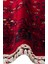 Historic 959 Red Q Afgan Desenli El Emeği ile Özel Tezgahlarda Üretilen Tencel Uşak Halısı 3
