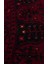 Historic 959 Red Q Afgan Desenli El Emeği ile Özel Tezgahlarda Üretilen Tencel Uşak Halısı 5