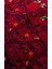 Historic 959 Red Q Afgan Desenli El Emeği ile Özel Tezgahlarda Üretilen Tencel Uşak Halısı 4