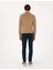 Erkek Haki Slim Fit Jean Pantolon 50315292-VR027 4