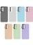 Samsung Galaxy A16 Uyumlu Kılıf Sararmaz Leke Tutmaz Buzlu Mat Renkli Soft Transparan Silikon Kapak 2