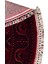Historic 960 Red Q Afgan Desenli El Emeği ile Özel Tezgahlarda Üretilen Tencel Uşak Halısı 2