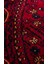 Historic 960 Red Q Afgan Desenli El Emeği ile Özel Tezgahlarda Üretilen Tencel Uşak Halısı 4