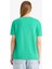 Regular Fit Bisiklet Yaka Basic Düz Penye Kısa Kollu Tişört 14