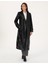 Kadın Siyah Trençkot 50295956-VR046 3