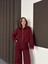 Trenç Takım Alt Üst Bordo Ons 5