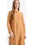 Regular Fit Basic Düz Yanları Bağcıklı Uzun Kollu Tesettür Gömlek Tunik 11