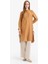 Regular Fit Basic Düz Yanları Bağcıklı Uzun Kollu Tesettür Gömlek Tunik 12