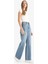 90's Wide Leg Yüksek Bel Uzun Jean Yıkamalı Pantolon 14