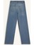 90's Wide Leg Yüksek Bel Uzun Jean Yıkamalı Pantolon 19